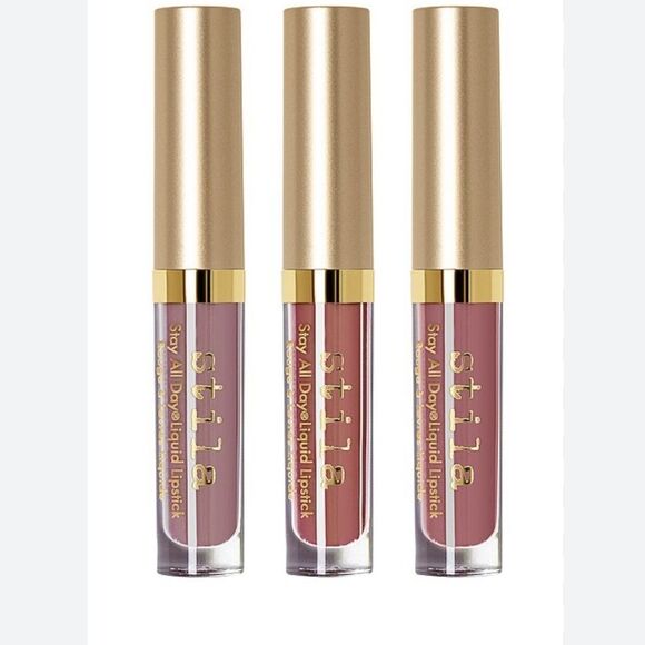 Stila Kiss & Don't Tell Stay All Day Liquid Lipstick Set - Picture 8 of 14
